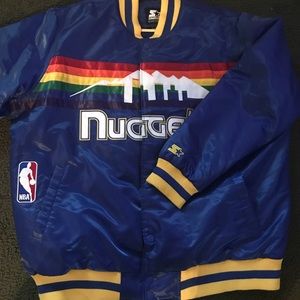 denver nuggets jacket